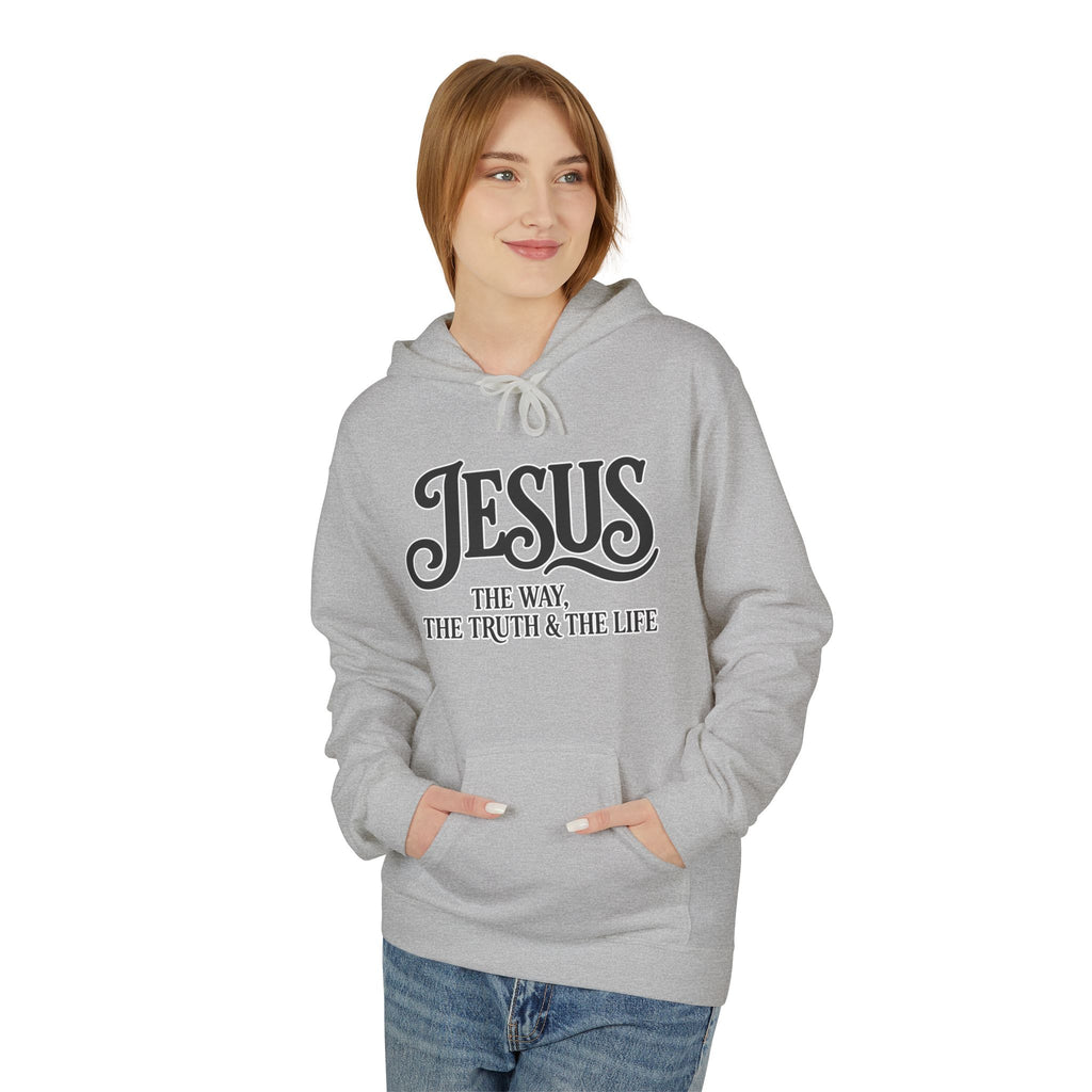 Jesus is the Way Unisex - Hoodie