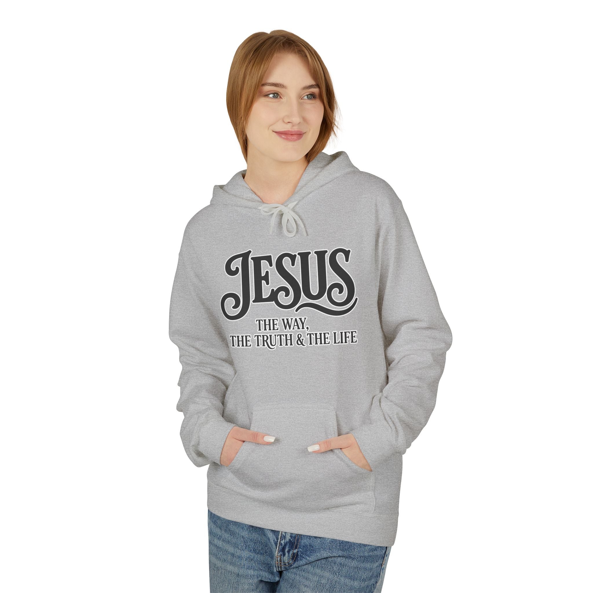 Jesus is the Way Unisex - Hoodie