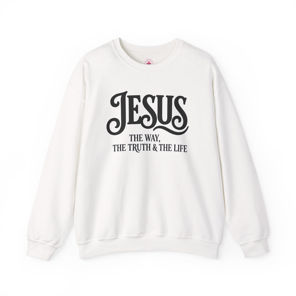 Jesus is the Way Unisex - Sweatshirt