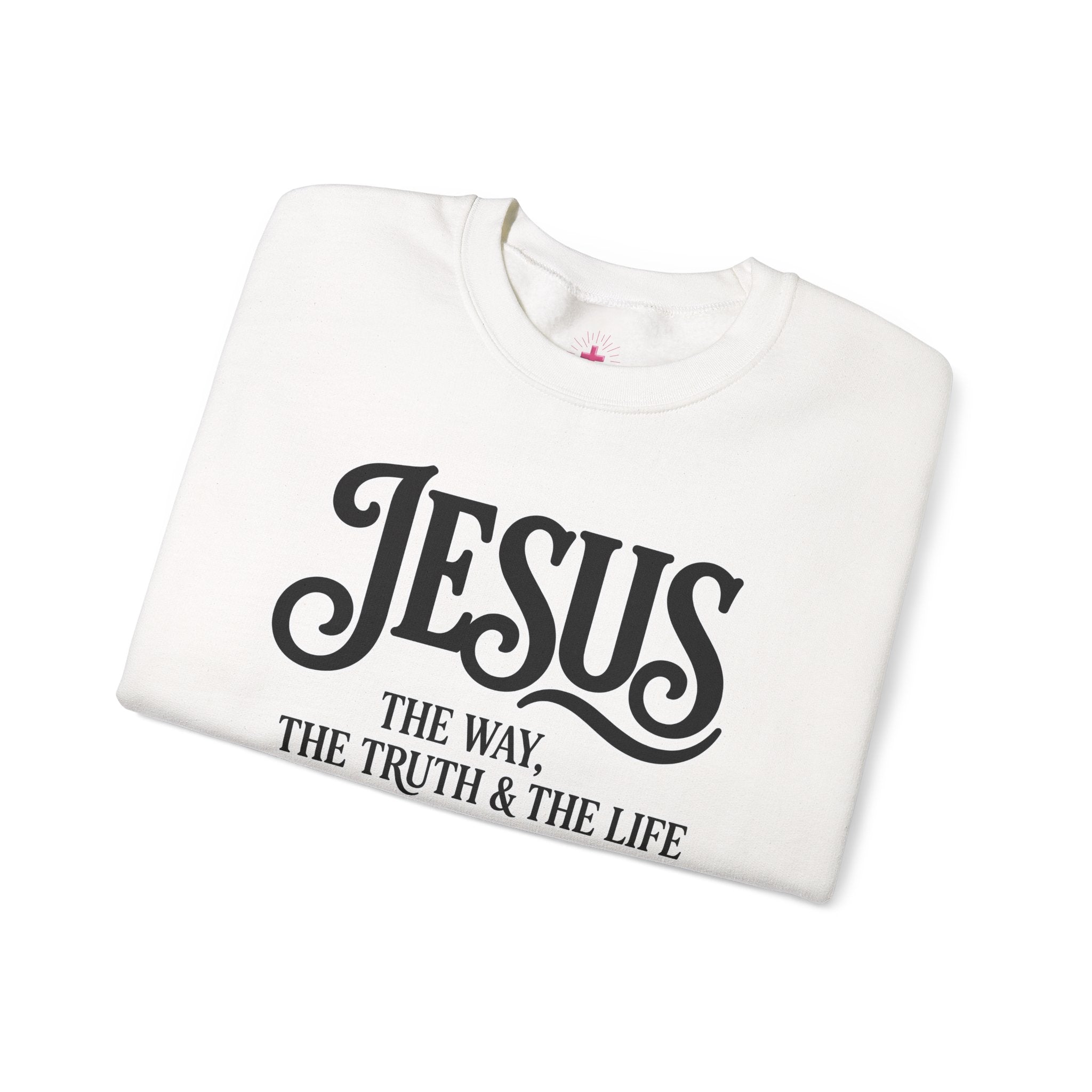 Jesus is the Way Unisex - Sweatshirt