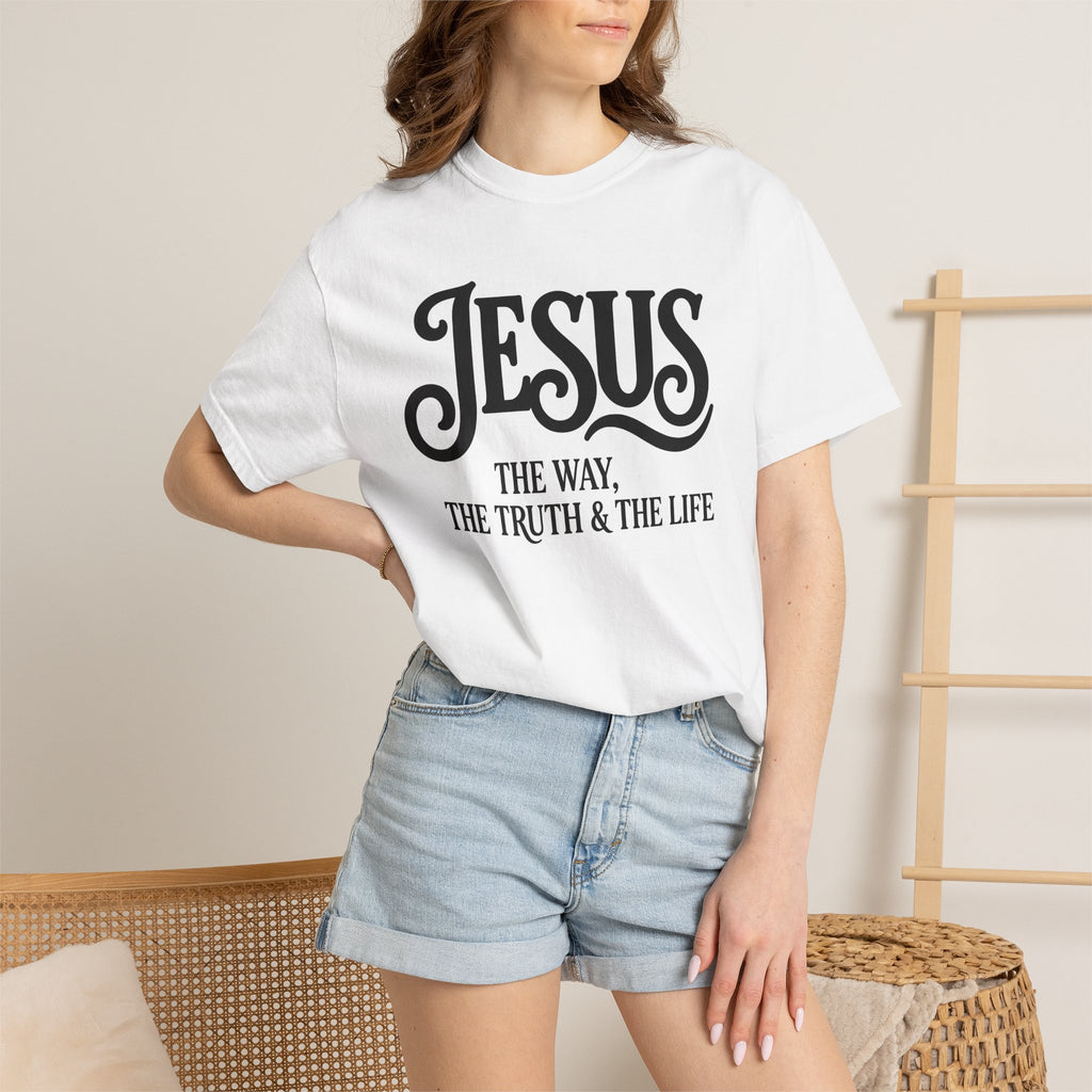 Jesus is the Way - Unisex