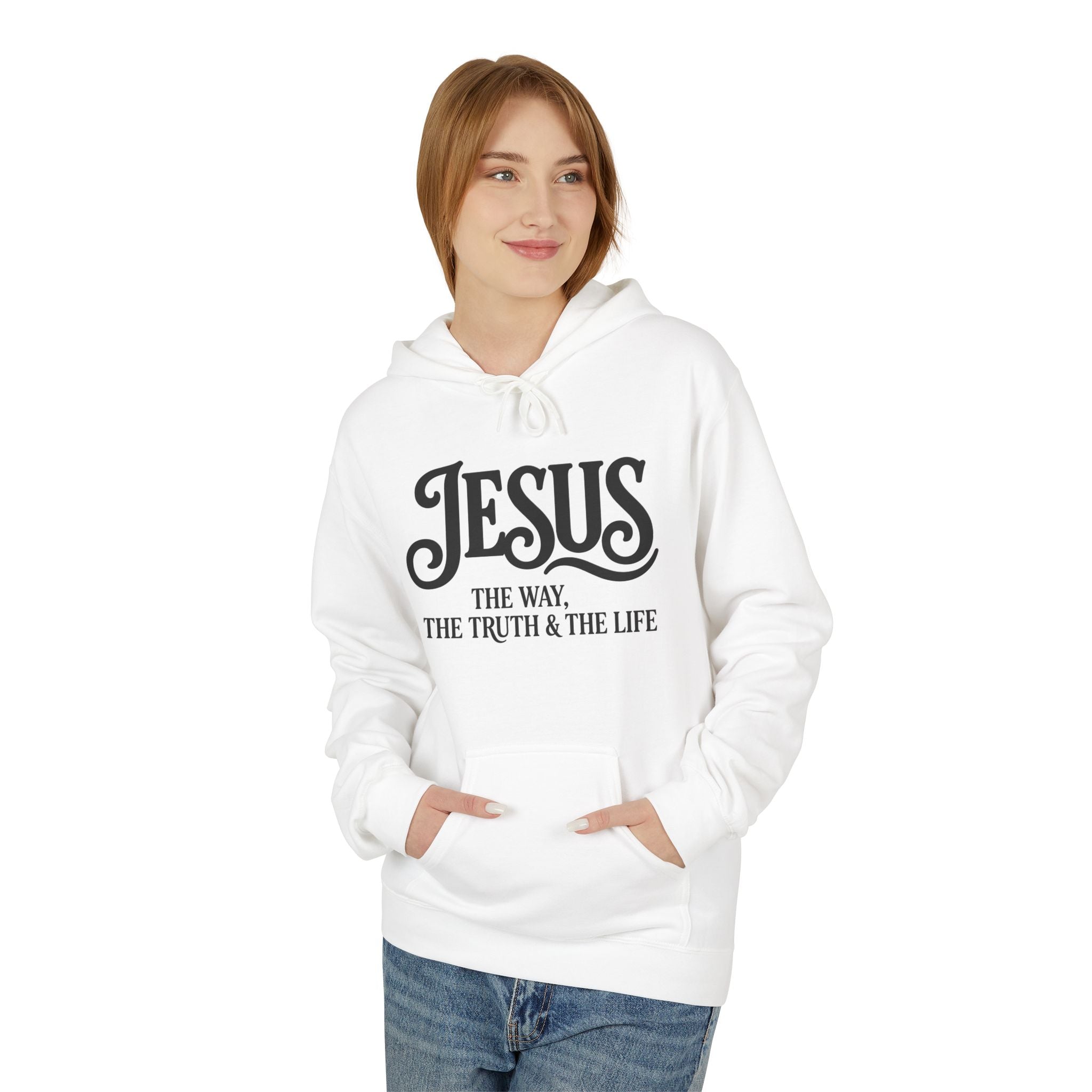 Jesus is the Way Unisex - Hoodie
