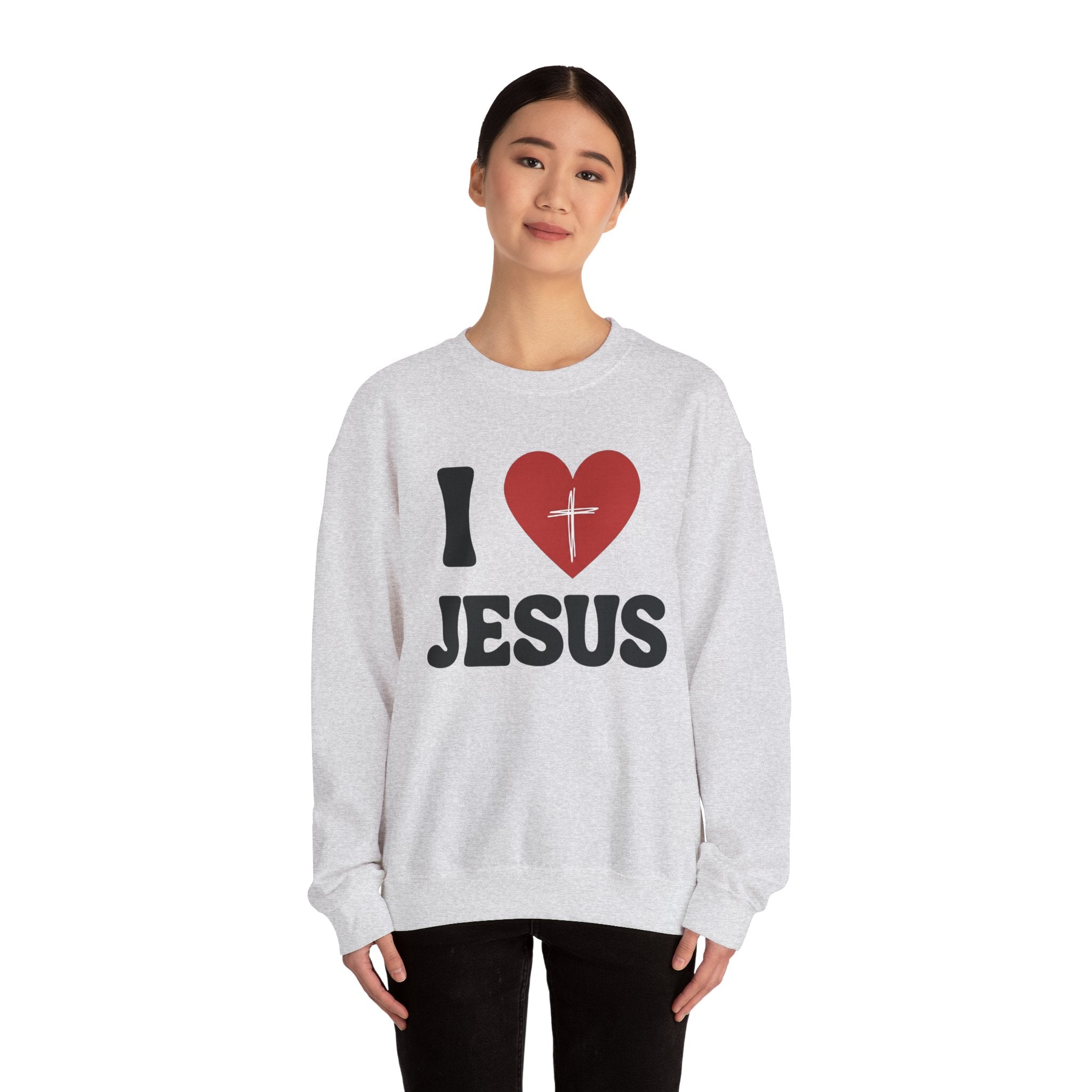 Jesus Te Amo - Sweatshirt