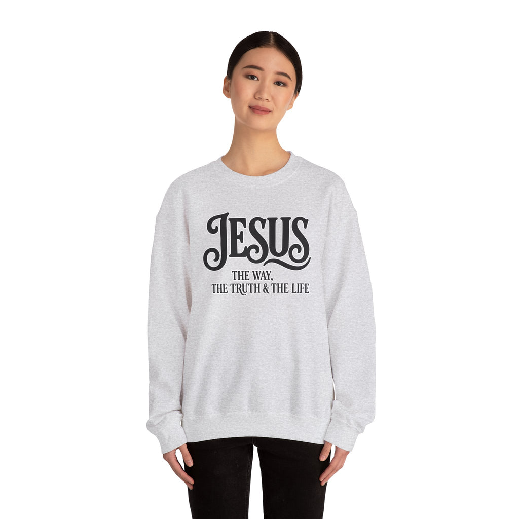 Jesus is the Way Unisex - Sweatshirt