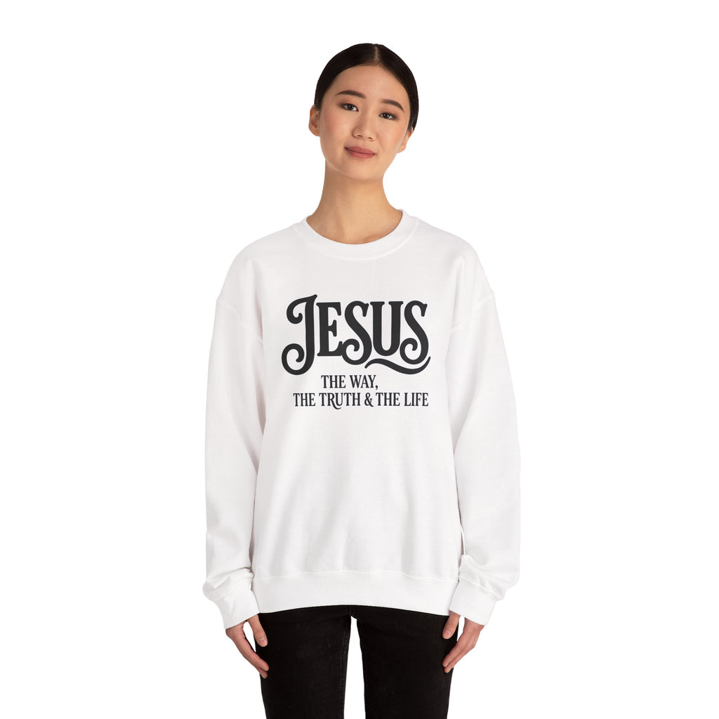 Jesus is the Way Unisex - Sweatshirt